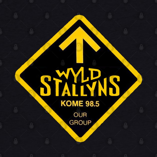 KOME 98.5 Loves Wyld Stallyns by RetroZest